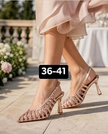ecco ženske čizme: Elegantne ženske sandale/cipele sa visokom potpeticom, dostupne u — 4
