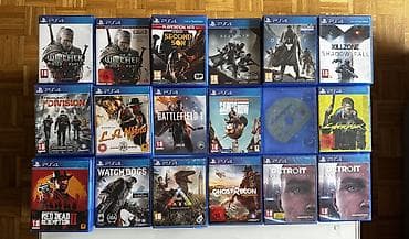 sega mega drive 2 igrice: Velika kolekcija originalnih PS5 i PS4 fizičkih izdanja (kutije sa — 3