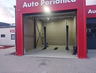 Auto perionica – profesionalna boks stanica - Zatvoreni, osvetljeni