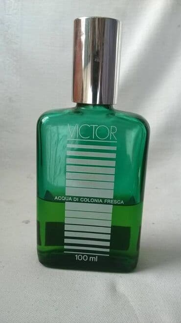 coco parfemi: Kolonjska voda Victor,Italy,polovno oko 50 ml — 3