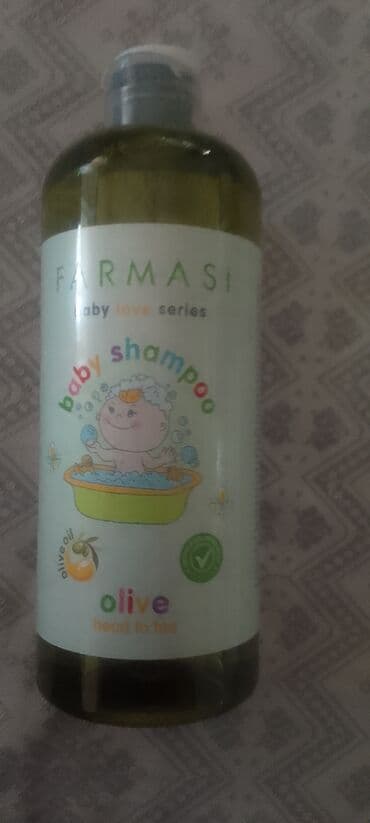 muske trenerke od mikrofibera: Farmasi Baby Love Series bebi šampon sa maslinovim uljem, namenjen za — 1
