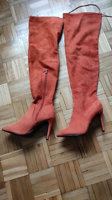 rieker ankle boots: Čizme, 40, bоја - Narandžasta — 1