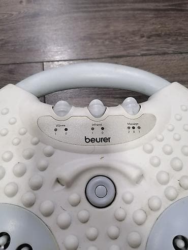 pegla za putovanja: Beurer masažer za stopala sa infracrvenim grejanjem - Električni — 3