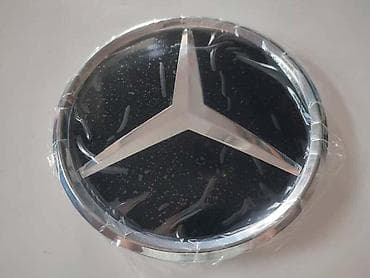 fiat bravo 2: ZNAK U MASCI W213 STAKLENI ZA MERCEDES BENZ E KLASA | Prednji znak u — 1
