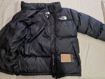 muske jakne 5xl: Zimska jakna Najlon, 2XL (EU 56), L (EU 52), M (EU 50), The North Face, bоја - Crna — 3