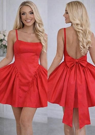 ivet shop haljine: Kratka mini haljina sa otvorenim leđima i tračicama, dostupna u više — 5