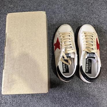 antilop cipele: Golden Goose „Superstar” patike - Model: Sneakers Superstar COL/W77 - — 9