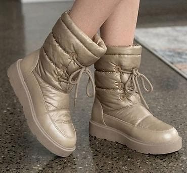 zimske čizme muške: Čizme, 38, bоја - Bež — 1