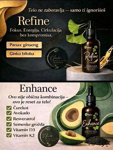 Supplements: NH Global – Refine kapi (prirodni suplement) Opis: - Biljne kapi sa — 7