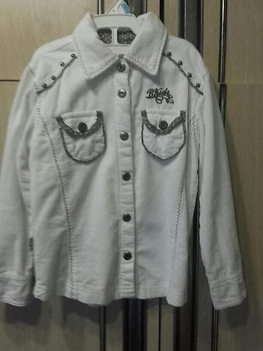 Beba Kids košulja bela somotska Veličina 4 realno za 3 god Kao nova na lalafo.rs Beba Kids košulja bela somotska Veličina 4 realno za 3 god Kao nova