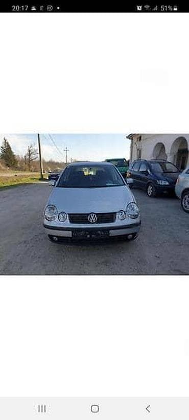 alat za auto limare: VOLKSWAGEN POLO 2004. GOD. - KOMPLETAN AUTO U DELOVIMA | VW POLO — 2