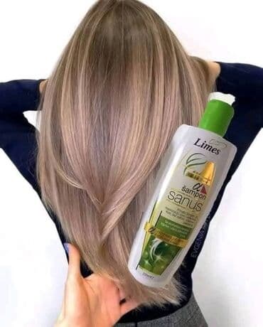 set za manikir i pedikir lidl: SANUS ŠAMPON💚💚💚 ZA ISPUCALU I KOSU BEZ SJAJA💚💚💚 Potpuno prirodni — 1