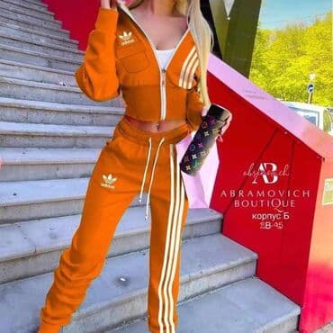 trenerke tek flis: Adidas, XL (EU 42), Jednobojni — 2