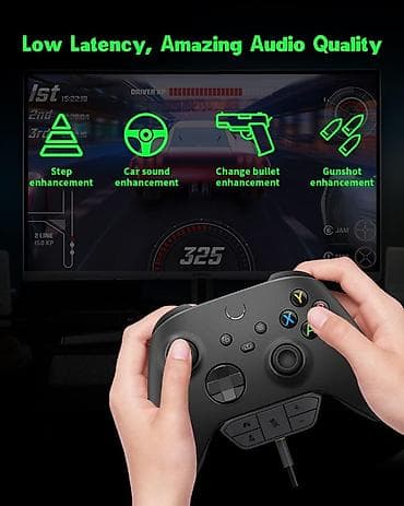 playstation igre: Adapter za slušalice za Xbox kontrolere (3.5 mm, stereo) - Omogućava — 5