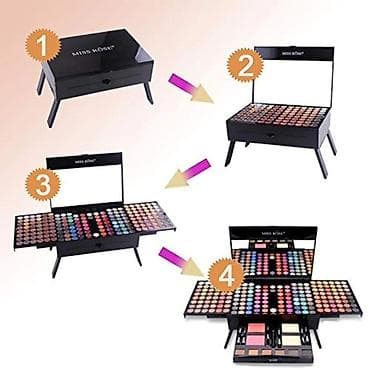 vibrator za plocice: Paleta šminke Miss Rose Blockbuster Set 190 3600рсд Set šminke Miss — 6