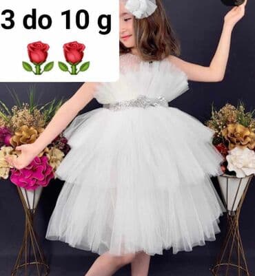 svecane haljine šabac: Beba Kids, Midi — 4