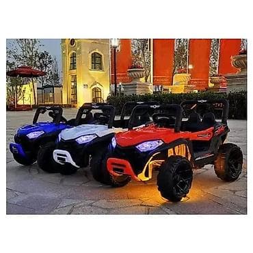 automobili za decu na akumulator: Quad na akumulator Delfino Off-Road 5588 – beli Šifra proizvoda — 6