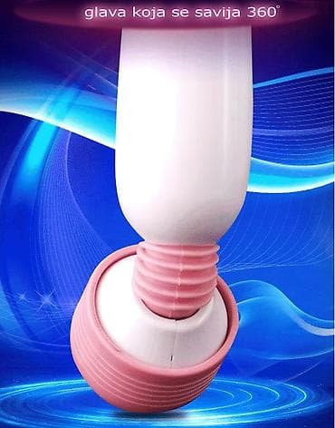 Proizvodi za Odrasle: Magični štapić masažer - Materijal: ABS plastika + silikon — 5