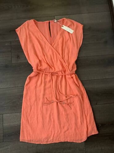 grubin papuce sa cirkonima: Esprit color - Orange, With the straps — 7