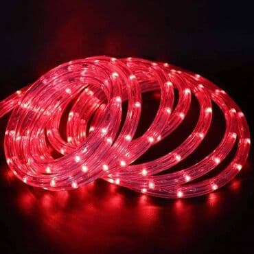 muzicka vrteska za krevetac sa projektorom: Svetlece LED Crevo NOVO 10 Metara Dužine Više Boja SAMO 1190 Dinara — 4