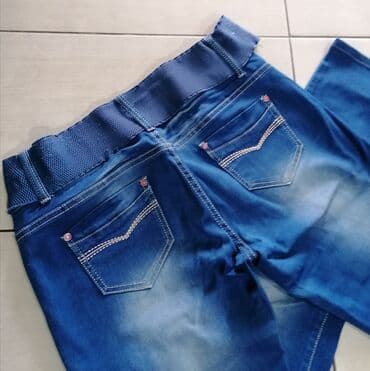 pantalone od vestacke koze: Prelepe farmerice
Kao nove
Vel 31
Povoljno — 3
