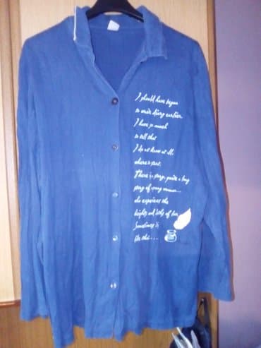 kucne haljine od plisa: M, Pamuk — 1