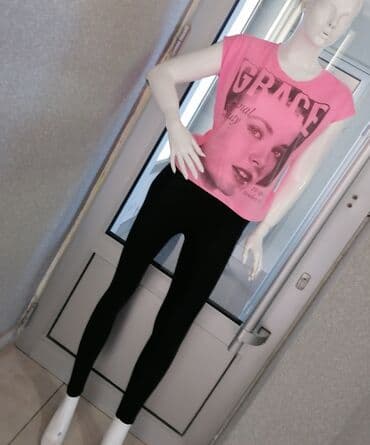 nasa duks h: S (EU 36), Cotton, color - Pink — 7