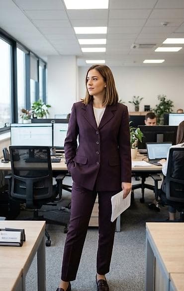 Ženski poslovni blejzeri – izbor modela za elegantan i profesionalan
