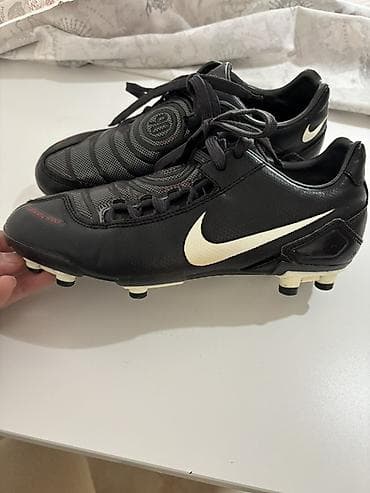 Muzički instrumenti: Nike Total 90 Laser kopačke – crno/srebrne - Model: Nike T90 (Total — 2