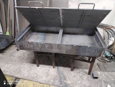 grejac za bazen: Coal barbeque — 14
