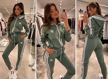 Donji deo: Adidas zenski komplet trenerka NOVO Novo Velicine s m l xl 2xl 3xl — 2