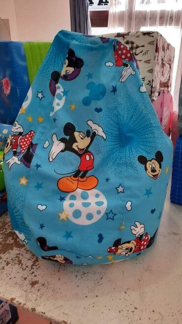 polovne haljine za devojcice: LAZY BAG pogadan i za decu koja su sklona alergijama. Materijal — 8