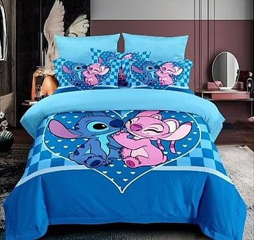 Trodelni set 3D dečije posteljine sa popularnim motivom Disney junaka na lalafo.rs Trodelni set 3D dečije posteljine sa popularnim motivom Disney junaka