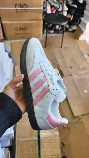 smaragdno zelena haljina: Trainers, Adidas, size - 38 — 20