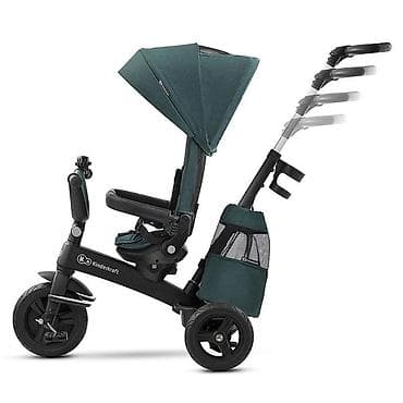 puma trenerke za bebe: KINDERKRAFT TRICIKL EASY TWIST 2U1 – GREEN (SKU: KKRETWIGRE) Tricikl — 2