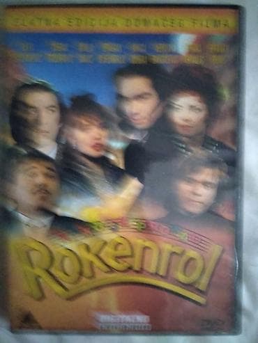 Dvd Film Rokenrol 98 min. kao nov
