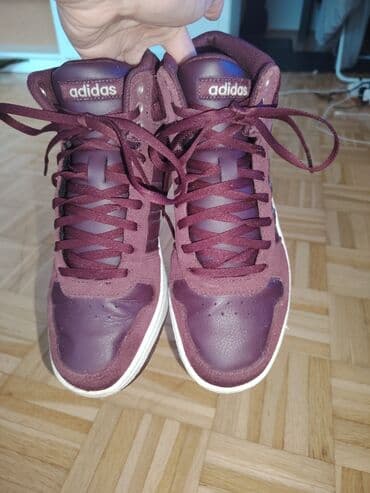 Muška odeća: Adidas, 39, bоја - Bordo — 3