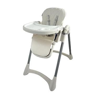 Nameštaj: Stolica za hranjenje BABY LINE LARA Y33 Premium – model Y33bela-130 — 1