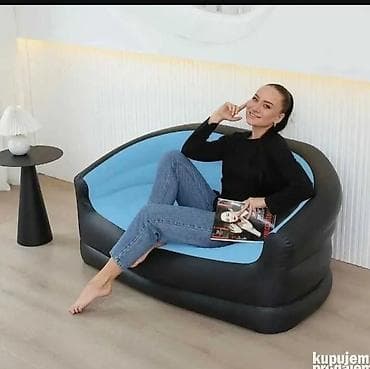 gaming namještaj: Sofa na naduvavanje Cena 3600 din 🦋🌀🌀 Sofa na naduvavanje je savršen — 1