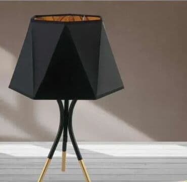 stone lampe beograd: Stona lampa, bоја - Zlatna — 1