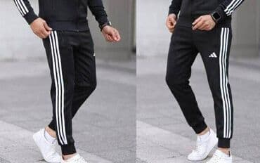 naočare sa podesivom dioptrijom: Muške trenerke – više modela Opis: - Atlet pantalone uskog kroja — 4