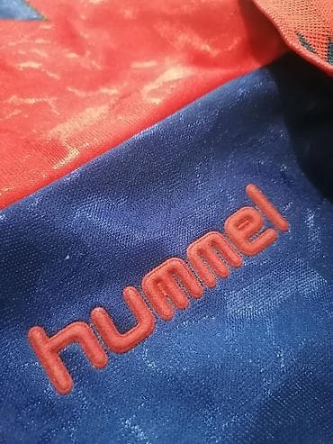kape za plivanje dm: Hummel fudbalski/dres timski, kratkih rukava, sa kragnom. - Brend — 7