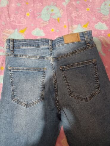 push up pantalone: Pull&bear farmerice uzane, dubok struk, veoma udobne i rastezu se — 3
