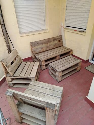 pepco kutije za igracke: Garden set, Wood, color - Brown — 1