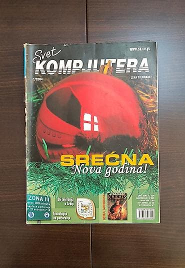 tema: Gamer, Mikro PC World, PC Magazine, Svet Kompjutera Na prodaju — 10