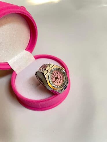 bvlgari prstenje: Prsten sat (Podesiv)
Cena:1000din — 9