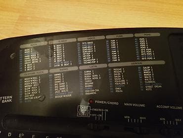 otkup muzičkih instrumenata: Casio ToneBank MA-120 PCM klavijatura Stari sintisajzer, iz — 3
