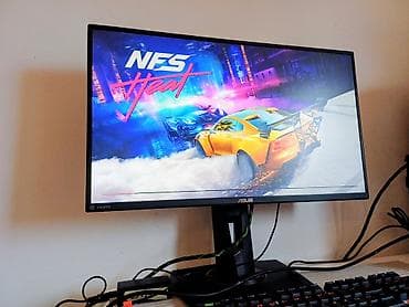 Asus gejmerski monitor 25" Prodajem Asus VG259QM TN vrhunski