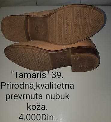 zenske cipele 42: Original Tamaris ženske čizme – broj 39. Model: niski Chelsea — 8