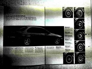 lektire za 5 razred pdf: Prospekt BMW serija 5 individual oprema i boje 1998, 31 str, A4,nem — 2